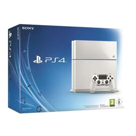 Sony PlayStation 4 PS4 Blanche - Pour Pièces Détachées (ne Fonctionne Pas)