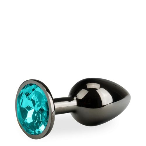 Bijou Anal Rosebud Gun Metal Taille S 50g