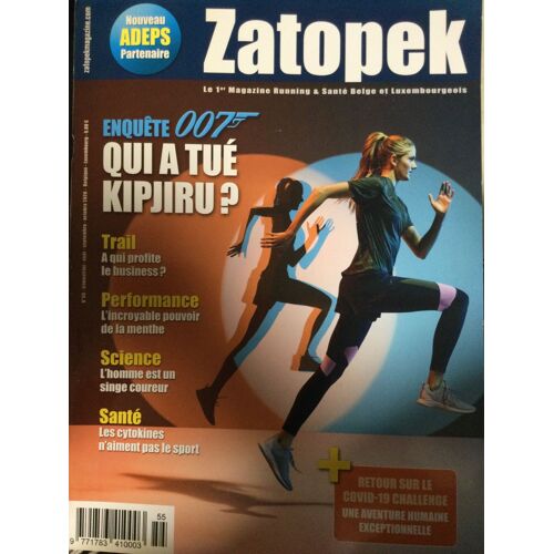 Zatopek N°55