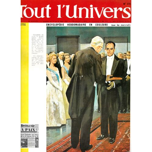 Tout L'univers N°279 Du 01/03/1967