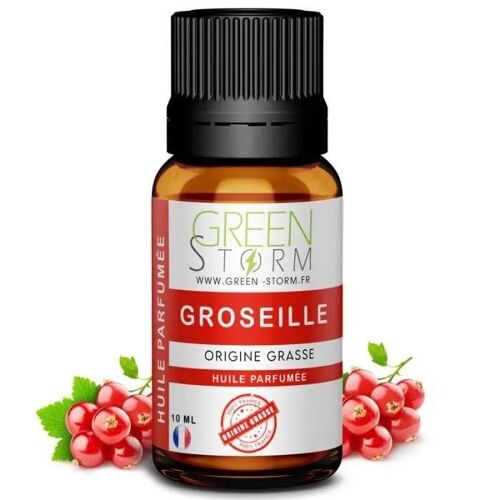 Huile Parfumée Groseille 10 Ml 