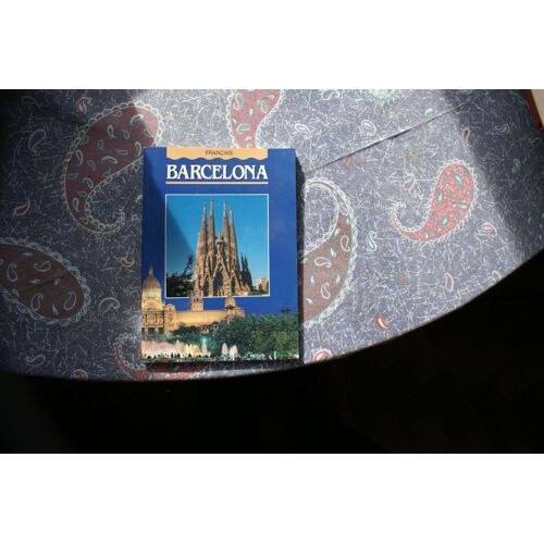 Barcelona  Livre Balade Visite Sites En Français