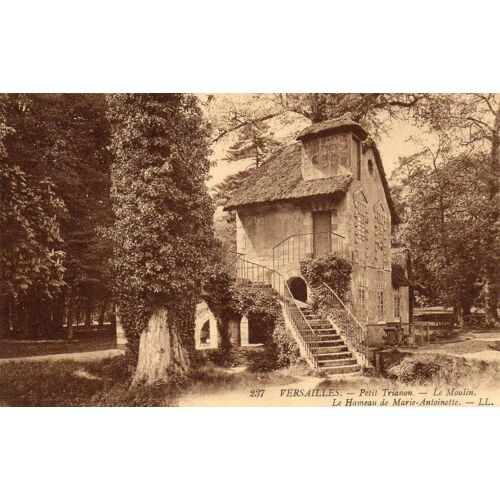 Carte Postale Ancienne  - Versailles - Petit Trianon - Le Moulin - Le Hameau De Marie Antoinette