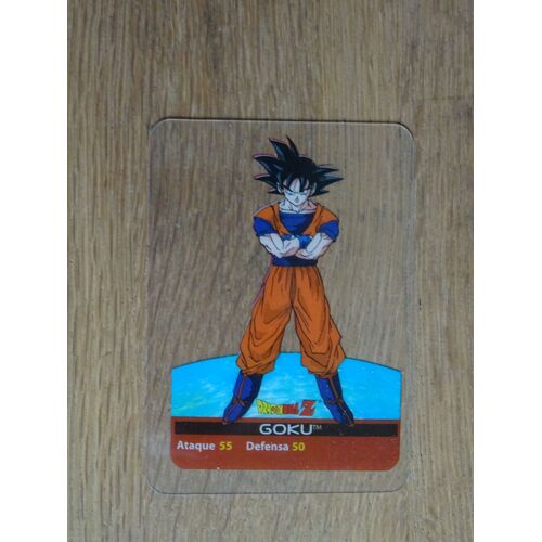Carte Dragon Ball Z N°15 Goku