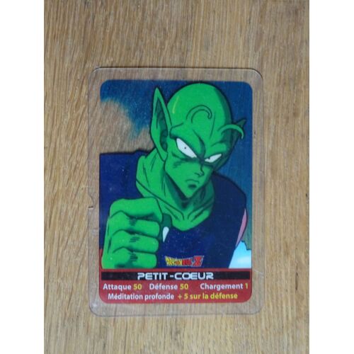 Carte Dragon Ball Z N°90 Petit Coeur