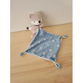 Doudou Renard Raton Laveur Simba Toys Benelux