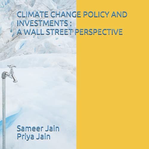 Climate Change Policy And Investments: A Wall Street Perspective
