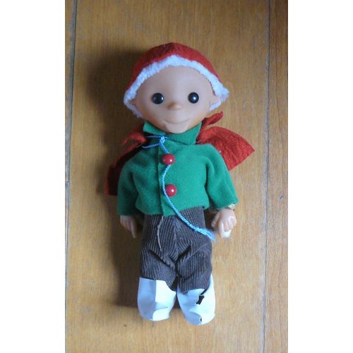 Automate À Clé Sandman Tissu Et Plastique - Allemagne De L'est - Années 50