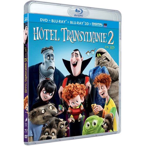 Hôtel Transylvanie 2 - Combo Blu-Ray 3d + Blu-Ray + Dvd