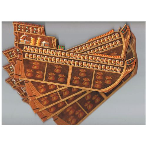 La Route Des Épices Plan De Bateaux