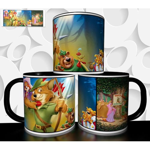 Mug Tasse À Café - Robin Des Bois 3129