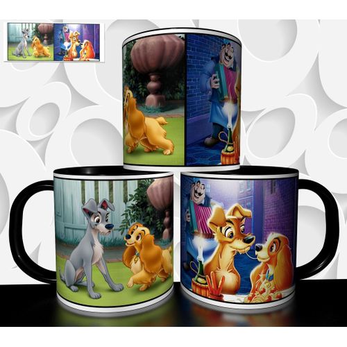 Mug Tasse À Café - La Belle Et Le Clochard 3121