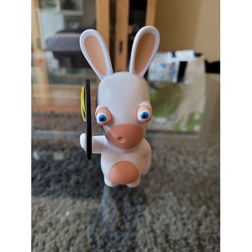 Jouet figurine Lapins Crétins - Lapin fait du surf - Ubisoft - Collection Burger King