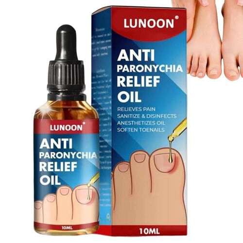 Gouttes Et Adoucissantes Pour Les Ongles Incarnés, Pour Une Coupe Facile À La Maison 