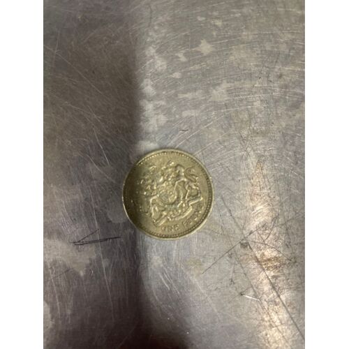Pièce One Pound Reine Élisabeth 2 1993