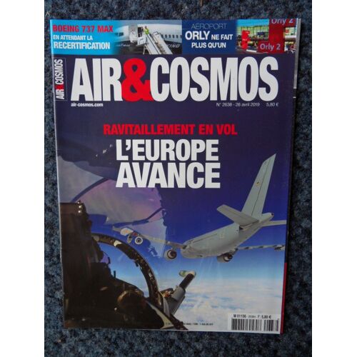Air & Cosmos N°2638 Du 26 Avril 2019