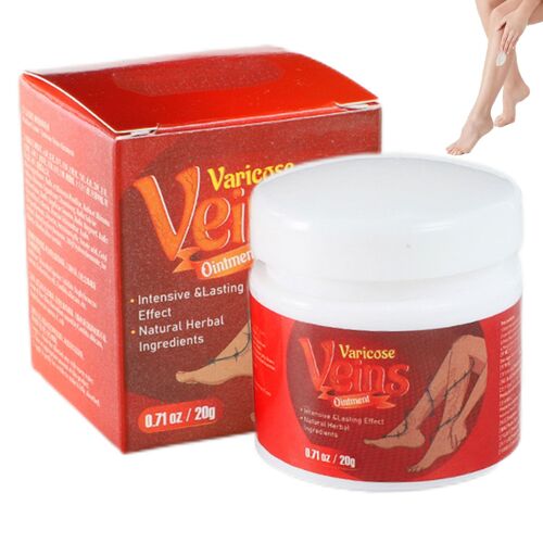 Crème De Massage Efficace Contre Les Varices Et Les Araignées, Élimine Les Varices, Jambes, 20g 
