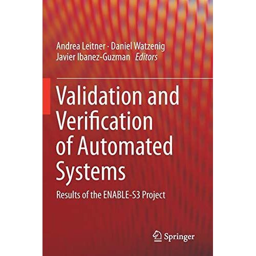 Validation And Verification Of Automated Systems