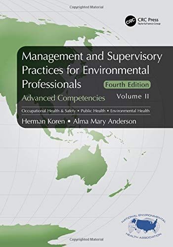Management And Supervisory Practices For Environmental Professionals