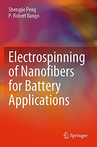 Electrospinning Of Nanofibers For Battery Applications