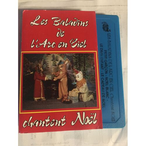 Les Baladins De L'arc En Ciel Chantent Noël Cassette Audio