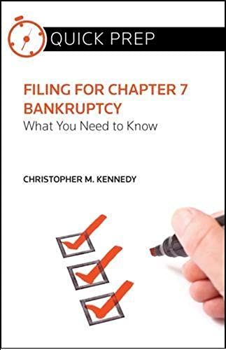 Filing For Chapter 7 Bankruptcy: What You Need To Know (Quick Prep)