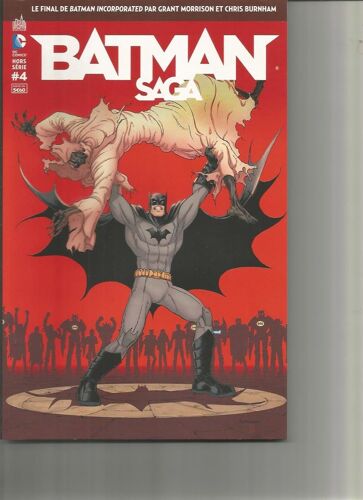 Batman Saga Hors Série 4