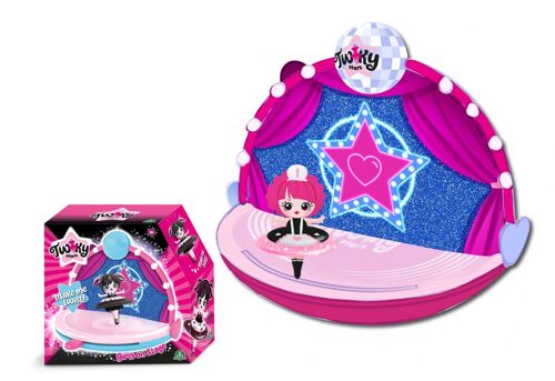 Twiky Twiky Stars - Scène De Spectacle Avec Une Danseuse Exclusive