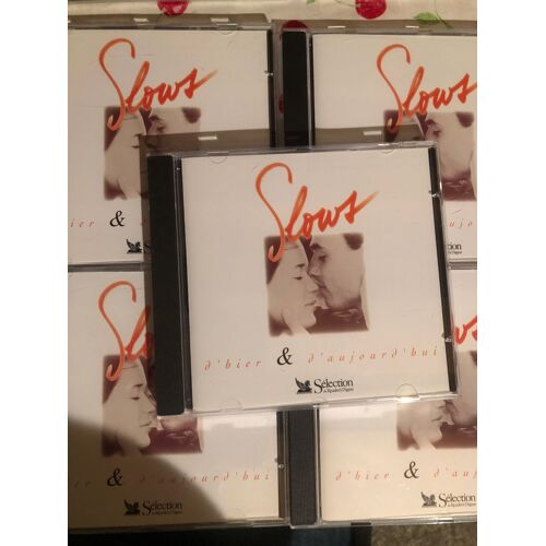 5 Cd Slows D Hier Et Aujourd Hui Selection Reader's Digest