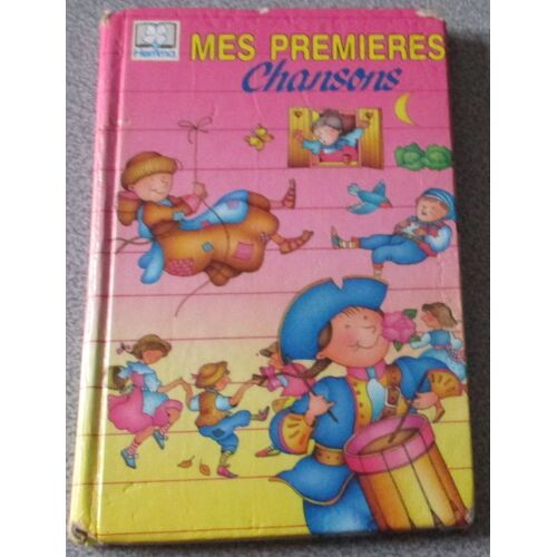 Mes Premières Chansons - Paroles Et Musique De 23 Chansons Enfantines - Editions Hemma 1991 