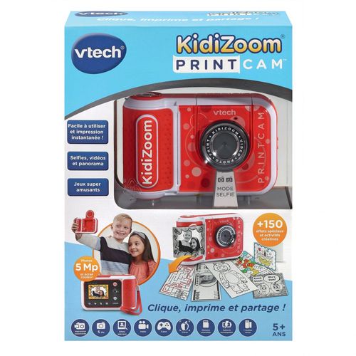 Vtech Kidizoom Print Cam - Appareil photo pour enfants