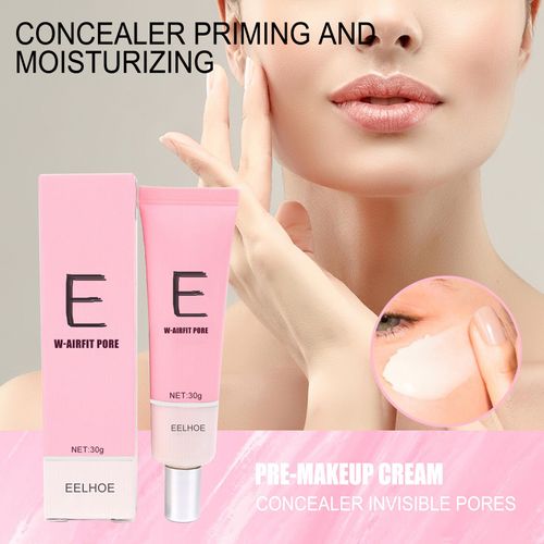 Crème Anti-Cernes, Primaire De Maquillage, Éclaircissement De La Peau, Pores Invisibles, Facile À Appliquer, 30g 