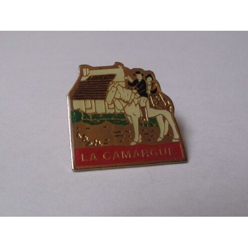 Pin's La Camargue (Symbolique - Époxy)