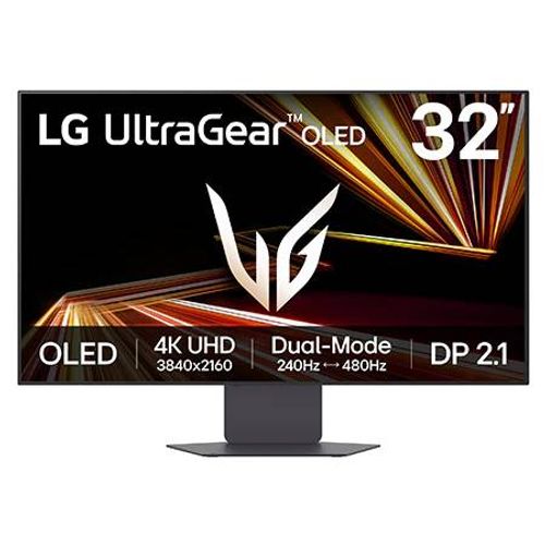 LG 32'' (79,9 cm) Moniteur gaming OLED 16:9 Résolution FHD 3840 x 2160 - 32GX870A-B