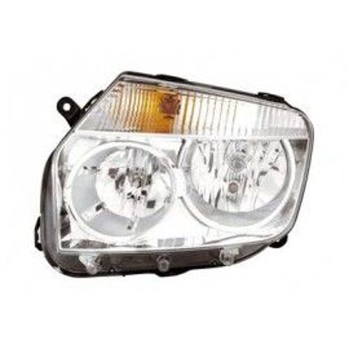 Phare Double Avant Droit Pour Dacia Duster De 2010 A 2013