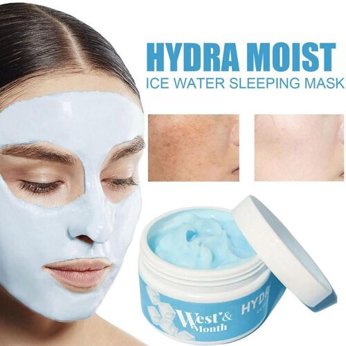 Hydra Beauty-Masque De Nuit À L'argile, Eau Glacée, Réparation De La Sécheresse, Tactique, Taches Foncées, Hydratant, Blanchissant, Solution D'acné 