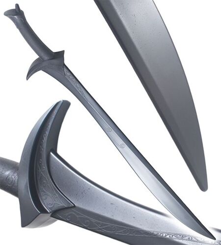 Le Hobbit Epee Orcrist en Polypropylene Epee Sabre Entrainement