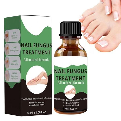 Liquide De Réparation Des Ongles, Solution Pour Renforcer La Force Des Ongles, Restaurer La Santé, Renouvellement Des Ongles Épais, Cassés, Décolorés 