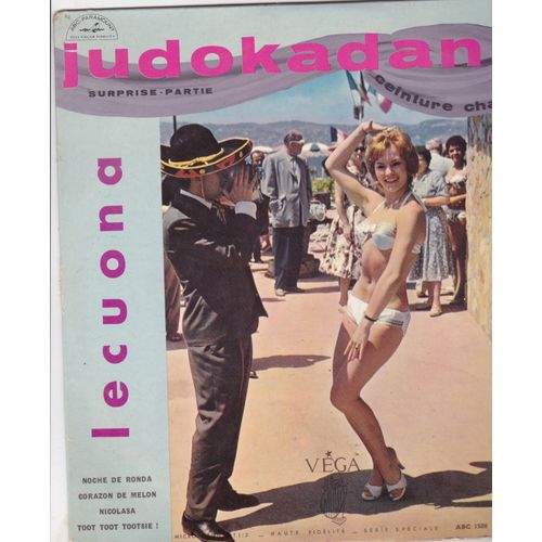 Pourquoi Judokadanse ?  Ceinture Cha-Cha  Be Mine Tonight Corazon De Melon Nicolasa Toot Toot Tootsie La Empaliza  Mambo Sevillano  Shain Vi Di Levone  Merengue
