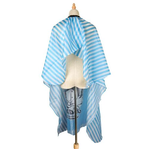 Cape Imperméable Pour Salon De Coiffure, Châle En Nylon Non Collant Pour Barbier À La Maison 