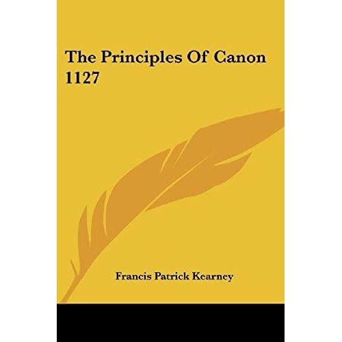 The Principles Of Canon 1127