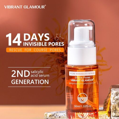 Extrait D'acide Salicylique, 30ml, Resserre Les Pores, Nettoie Et Répare Les Pores Fins Du Visage, Sérum Pour La Peau 