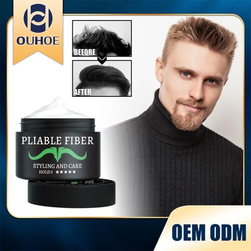 Gel Coiffant Homme Effet Fort Crème Coiffante Longue Durée Naturel Moelleux Pas Facile À Effondrer Soin Garder Les Outils De Coiffure 