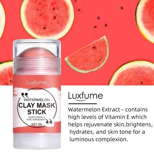 Nouveau Produit, Bâton De Film De Boue, 6 Saveurs Au Choix, Régénération De L'humidité, Éclaircissant, Teint, Produits De Soins De La Peau, 40g 