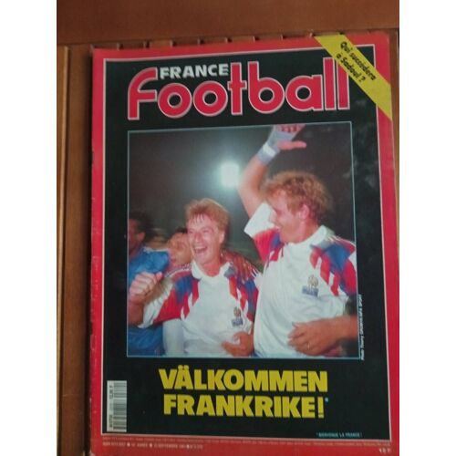 Revue France-Football Numéro 2370