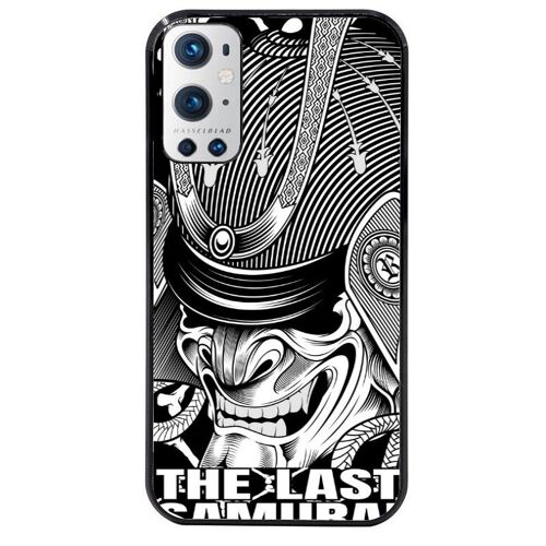 Coque Noire Pour Oneplus 9 Pro Samourai The Last