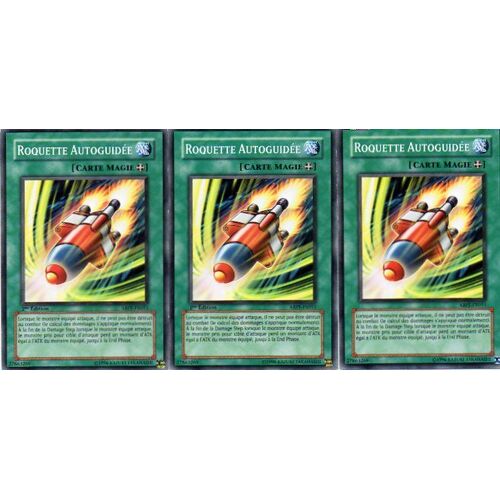 3x  Roquette Autoguidee  - Abpf-Fr051