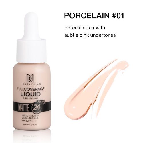 Correcteur Liquide Mat Durable, 30ml, Après-Shampoing, Contrôle Du Sébum, Fond De Teint Bb Crème, Cosmétiques Pour Le Visage, 1 Pièce 