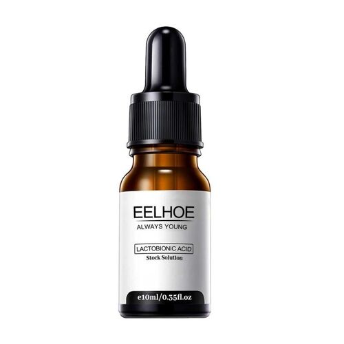 Acide Lactobionique Pour Le Visage, Rétrécissement Des Pores, Essence Hydratante, Blanchissante, Réparatrice, Crème Pour Le Visage, Soins Pour La Peau Sèche, 10ml