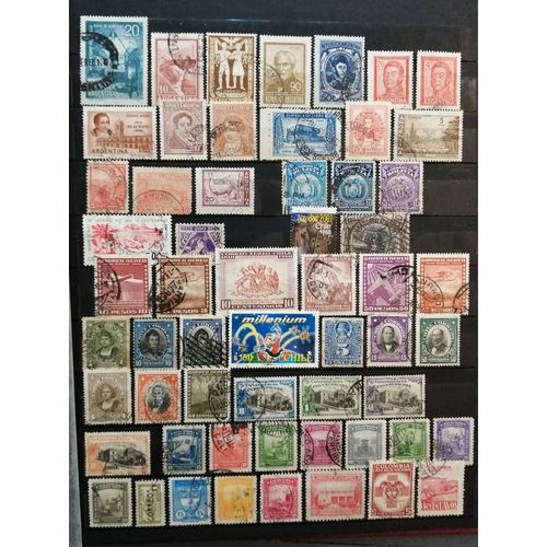 Amérique Du Sud Lot De 95 Timbres